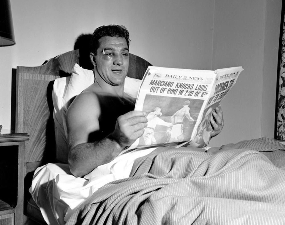 The Catholic Defender Rocky Marciano A Man Of Great Catholic Faith