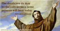 The Catholic Defender: Saint Francis of Assisi