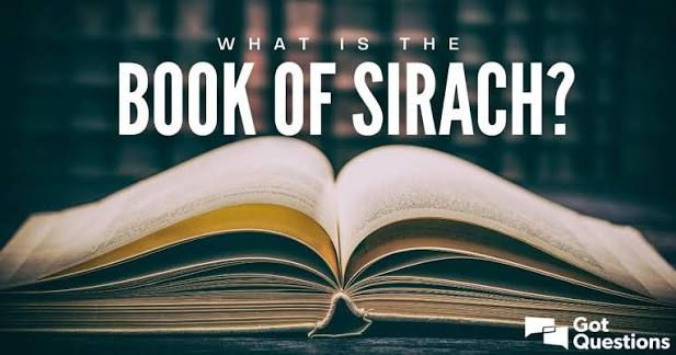 The Catholic Defender: Jesus found in the book of Sirach