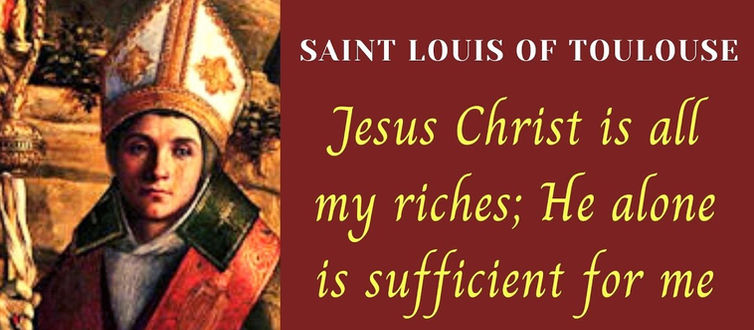 The Catholic Defender: Saint Louis of Toulouse