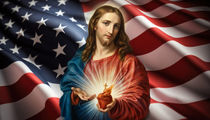 The Catholic Defender: Sacred Heart Novena America unites to the Sacred Heart of jesus / DAILY PRAYER FOR AMERICA 250