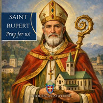 The Catholic Defender: Saint Rupert of Salzburg "Apostle of the Bavarians"