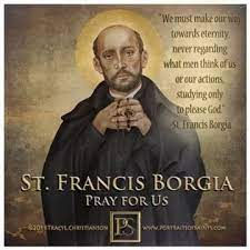 The Catholic Defender: Saint Francis Borgia