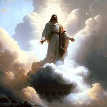 The Catholic Defender One like a Son of Man.  When He reached the Ancient of Days and was presented before Him, He received dominion, splendor, and kingship all nations, peoples and tongues praise Him