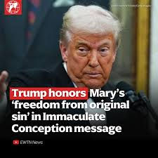 The Catholic Defender A truth that upsets the Communist Anti-Trumpsters from the notorious T4P that The Virgin Mary, The Flowers for Mary's Rosary, loves President Trump as a Son