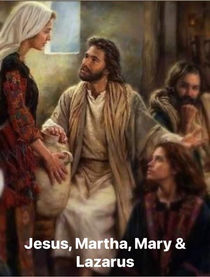 The Catholic Defender: Saints Martha, Mary, and Lazarus