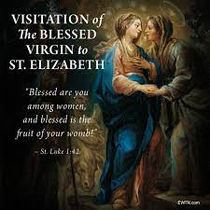 The Catholic Defender: Visitation of the Blessed Virgin Mary