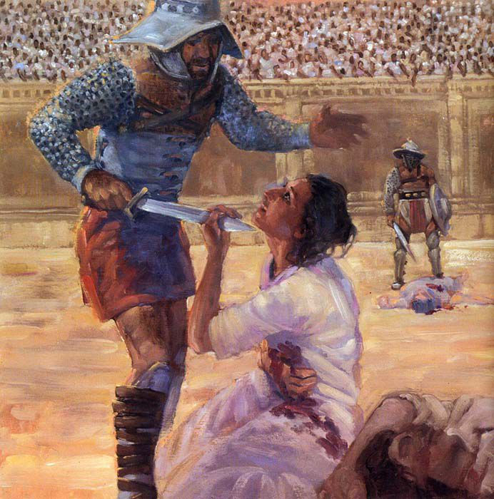 The Catholic Defender The Saint Perpetua and Felicity story