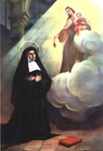 The Catholic Defender: Saint Joachima "Joaquina of Saint Francis of Assisi"