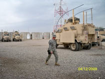 The Catholic Defender: A Gym Re-conversion in Iraq Part 6