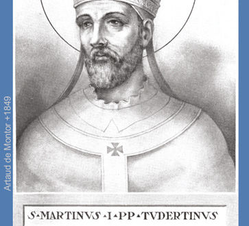 The Catholic Defender: Saint Martin I