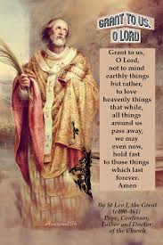 The Catholic Defender: Peace with God is His best gift to man, From a Sermon by Saint Leo the Great, Pope