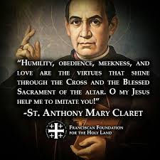 The Catholic Defender: Saint Anthony Mary Claret “There goes a true saint.”