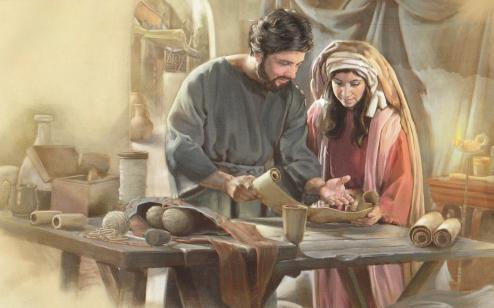 The Catholic Defender: Priscilla and Aquila follows the Lord