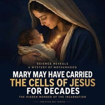 The Catholic Defender: What Fetal Microchimerism means for all mothers and consider the Blessed Virgin Mary and the Honor shown her as the Mother of Jesus whose DNA remained within her after Christmas