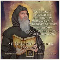 The Catholic Defender: Saint Gregory of Narek