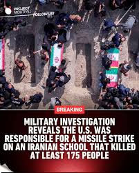 The Catholic Defender: U.S. missle strike on the Shajareh Tayyebeh girls elementary school in Minab, Iran elementary school kills over 100 school children and staff