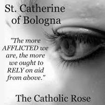 The Catholic Defender: Saint Catharine of Bologna
