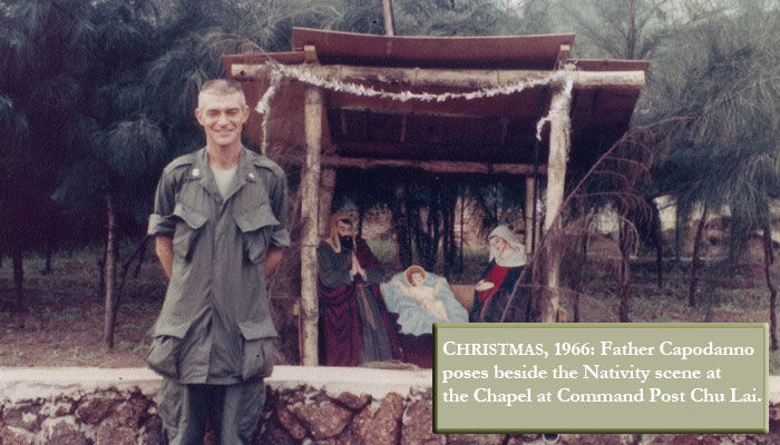The Catholic Defender: Father Vincent Capodanno Medal of Honor, Servant of God