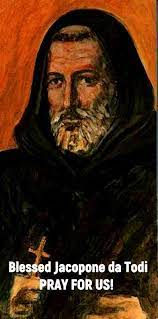 The Catholic Defender: Blessed Jacopone da Todi