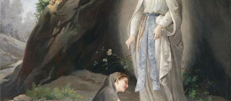 The Catholic Defender: Our Lady of Lourdes