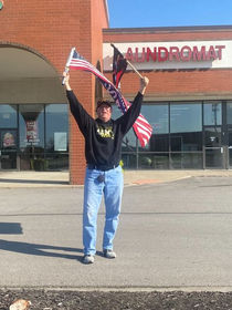 The Catholic Defender: Walking the Streets of Gardner Kansas for Freedom, our Holy Catholic Faith, Pope Leo XIV and President Trump