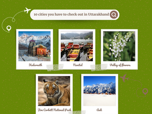 10 Must-Visit Places in Uttarakhand for Nature Lovers
