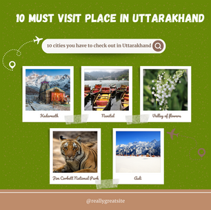 10 Must-Visit Places in Uttarakhand for Nature Lovers