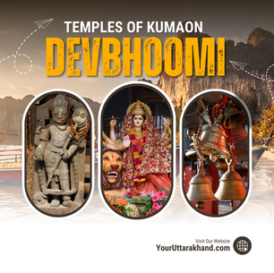 Temples of Kumaon Region: Divine Abodes in the Himalayas