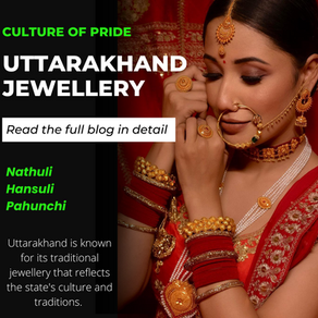 Traditional Attire of Uttarakhand Wrapped in Heritage