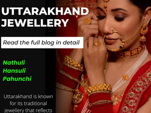 Traditional Attire of Uttarakhand Wrapped in Heritage