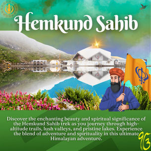 Hemkund Sahib: A Journey to the Sacred High Altitude Pilgrimage