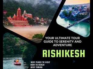 Rishikesh Spiritual and Adventurous Side of Uttarakhand