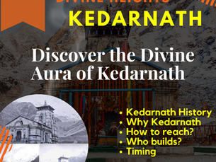Kedarnath Temple Discover the Divine Journey