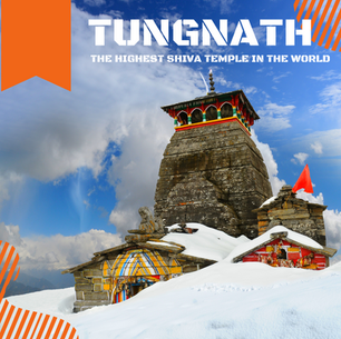 Tungnath - The Highest Shiva Temple in the World