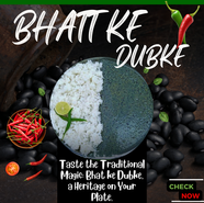 Dubuk Exploring the Delicious Uttarakhand's Rice and Lentil Porridge