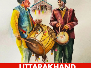Uttarakhand Music: Unveiling the Enchanting Music and Dance.