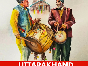 Uttarakhand Music: Unveiling the Enchanting Music and Dance.