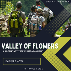 Valley of Flowers: The Legendary Trail of Uttarakhand