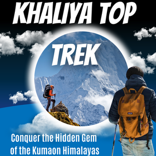Khaliya Top Trek: Your Complete Guide for a Short Mountain Escapade