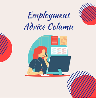 Employment Advice Column