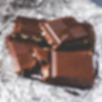 Photo de tablette de chocolat