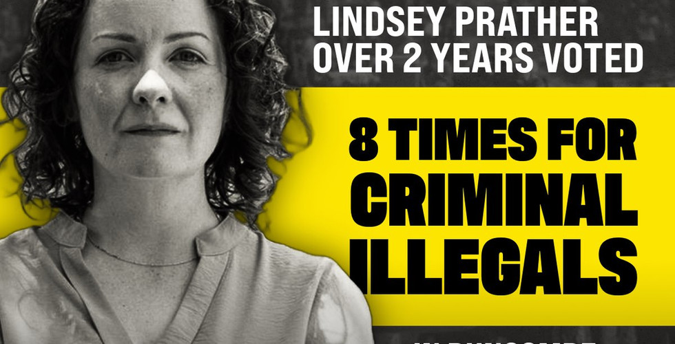 Representative Lindsey Prather (D-Buncombe) voted against House Bill 318, the Criminal Illegal Alien Enforcement Act, and Senate Bill 153, the North Carolina Border Protection Act. These are critical public safety measures requiring state law enforcement officials and sheriffs to notify Immigration and Customs Enforcement (ICE) before releasing individuals subject to federal detainers.