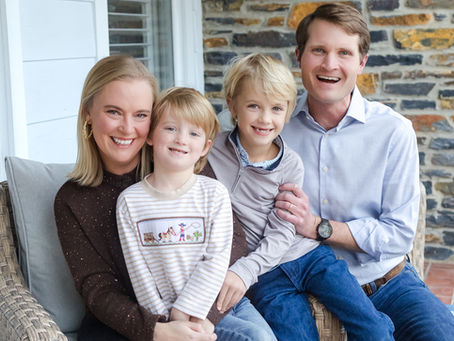Ryan Moffitt is raising two boys in Burlington with his wife, Ashley. He works as an attorney and is the past chairman of the Alamance Chamber of Commerce. He is running for House District 63 because the costs families feel first — the house, the paycheck, and the grocery cart — keep going up.