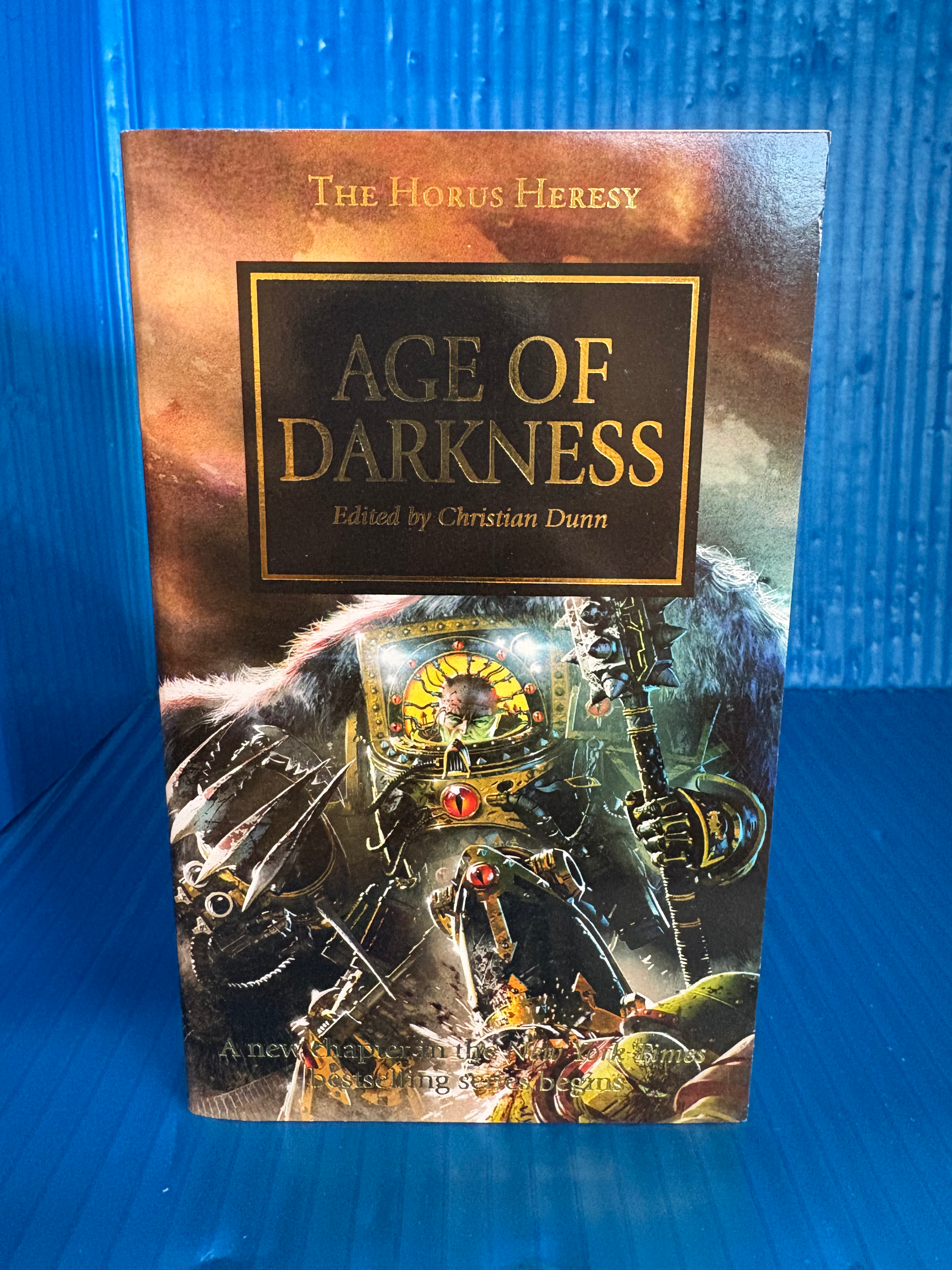 Warhammer: Age of Darkness by Christian Dunn (mass market)