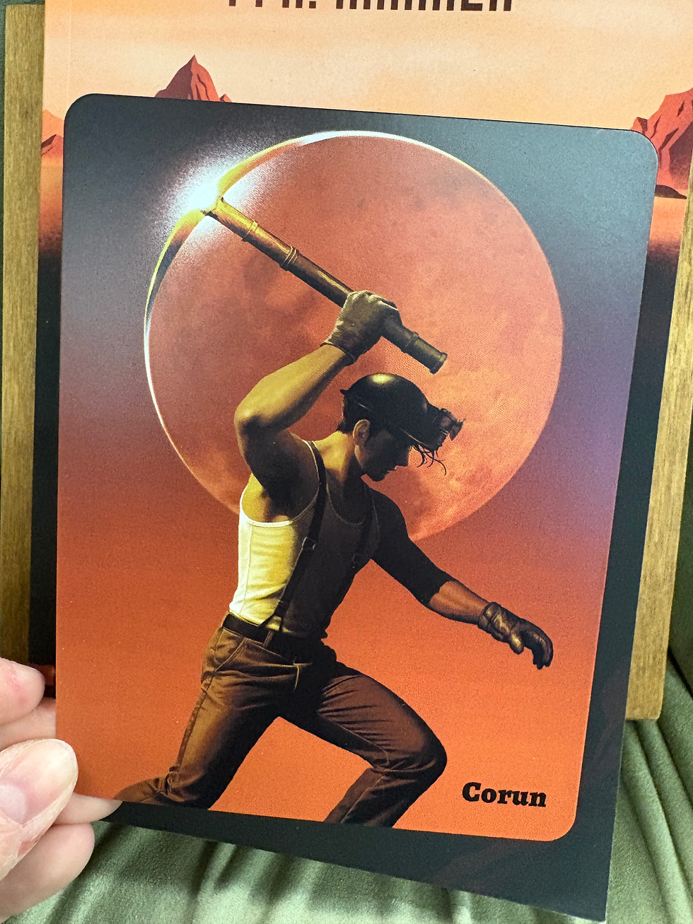 Thumbnail: Motus by P.A. Kramer (signed paperback)