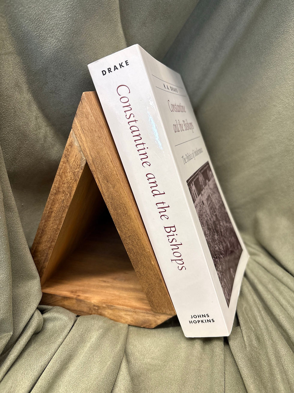 Thumbnail: Constantine and the Bishop by H. A. Drake (P)