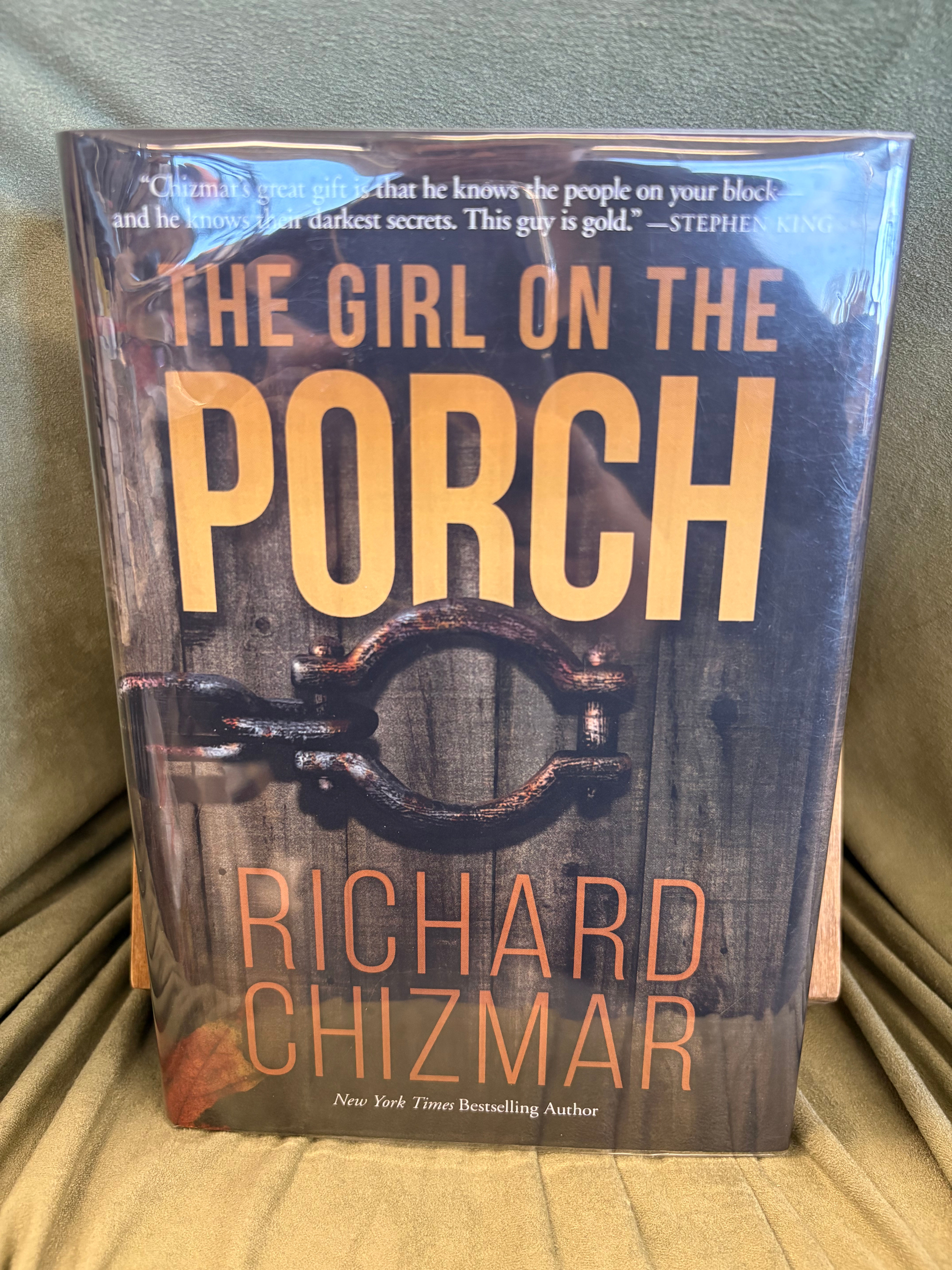 The Girl on the Porch by Richard Chizmar (signed hardcover)