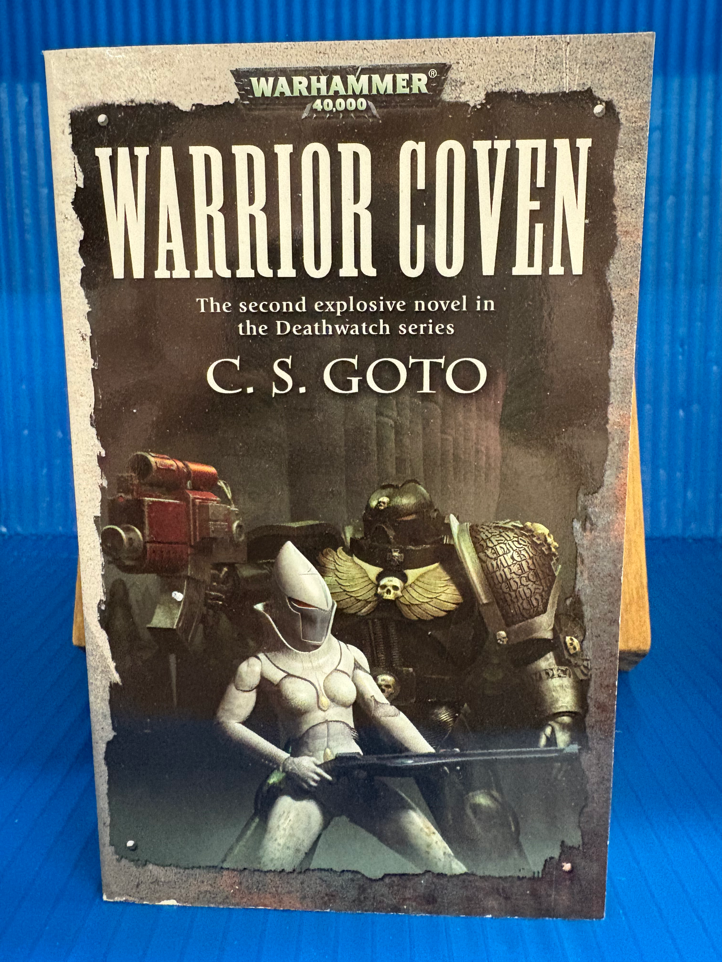 Warhammer: Warrior Coven by CS Goto (mass market)