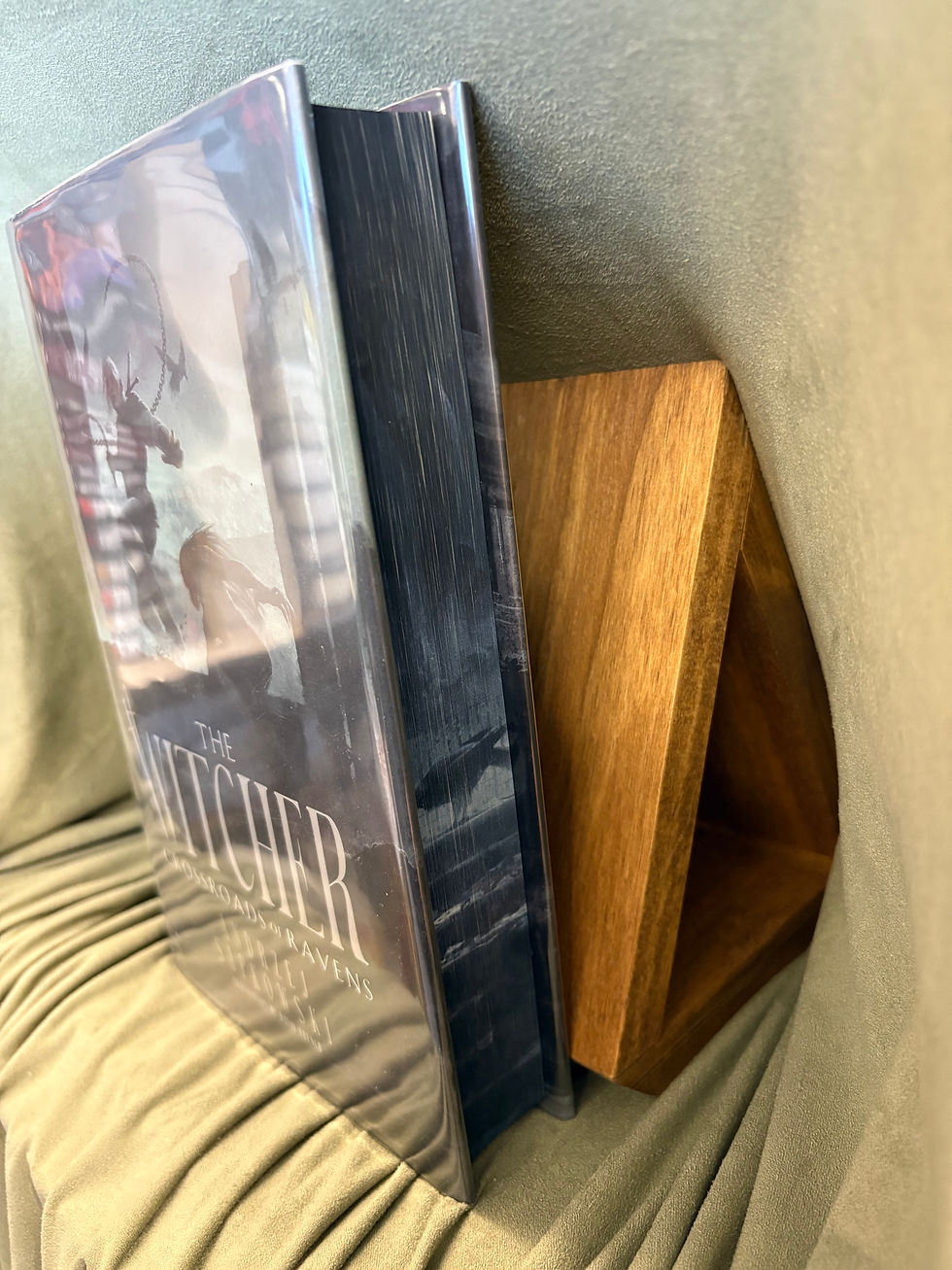 Thumbnail: The Witcher: Crossroads of Ravens by Andrzej Sapkowski (The Broken Binding HC)